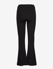 Vero Moda - VMKAMMA MW FLARED JERSEY PANT NOOS - alhaisimmat hinnat - black - 2