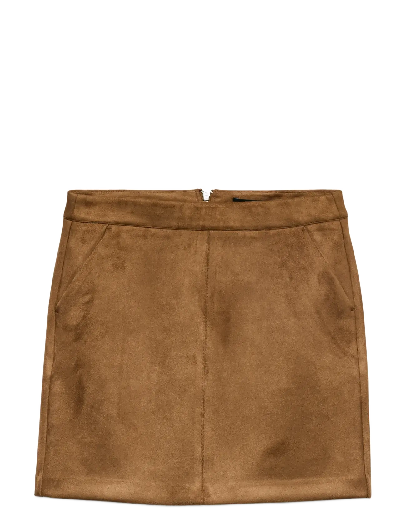 VERO MODA Vmdonnadina Kurz Rock Ga Noos Braun - M - Damen