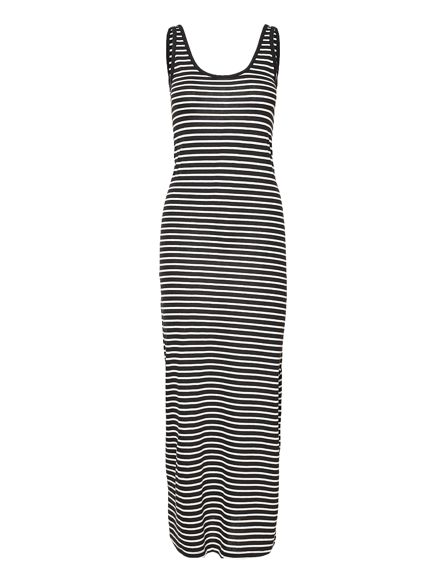 Vero Moda - VMNANNA SL ANCLE DRESS GA - black - 0
