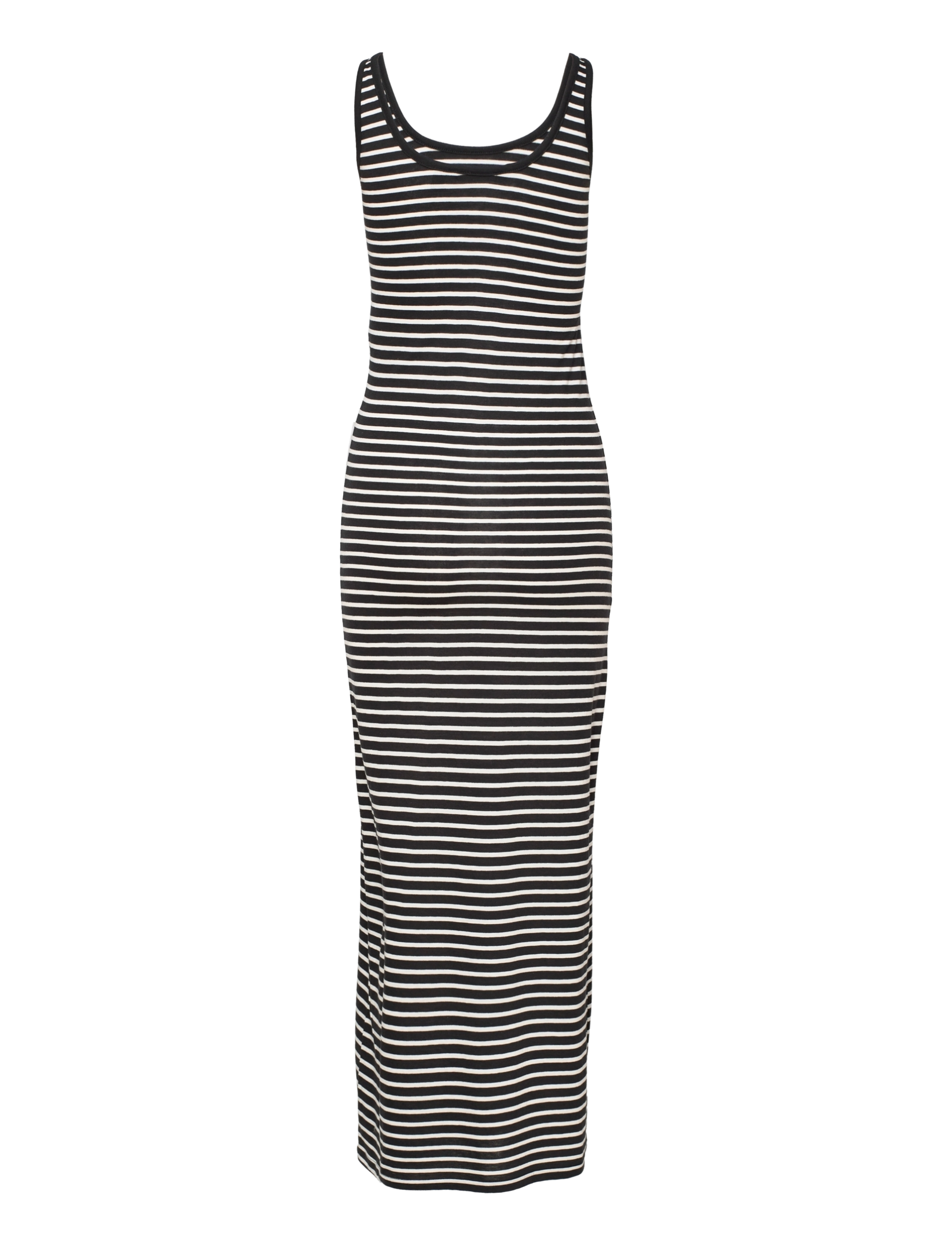 Vero Moda - VMNANNA SL ANCLE DRESS GA - black - 1