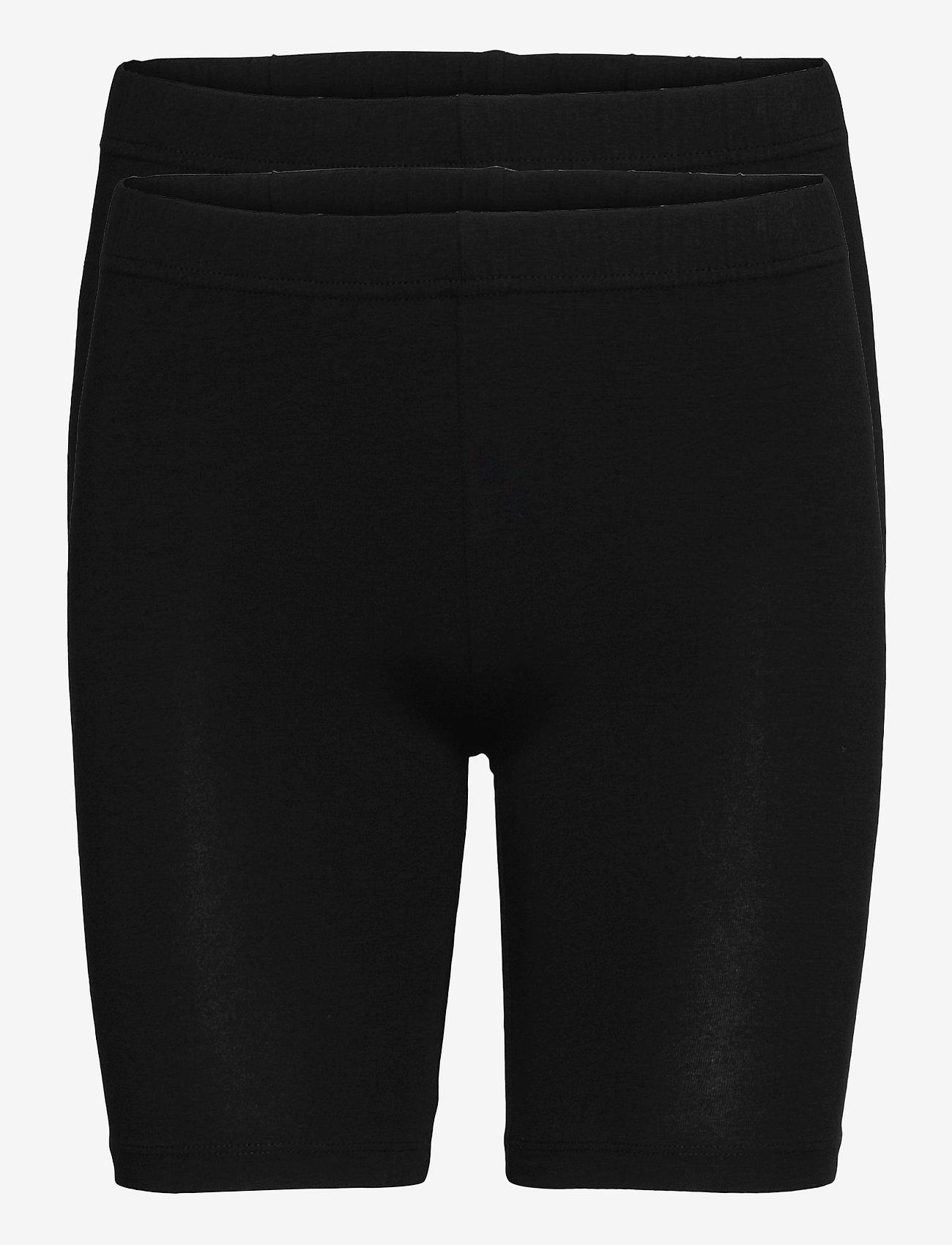 Vero Moda VMMAXI BIKER SHORTS JRS  2-PACK NOOS - Jalgrattasõit - BLACK / black