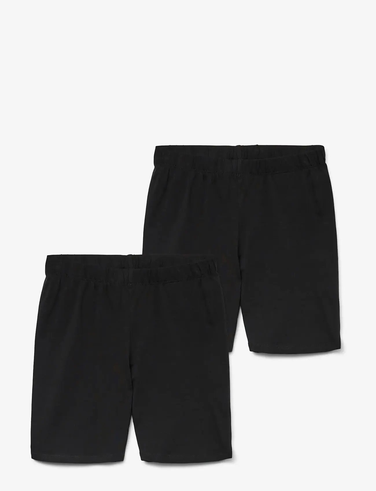 Vero Moda - VMMAXI BIKER SHORTS JRS  2-PACK NOOS - training tights - black - 1