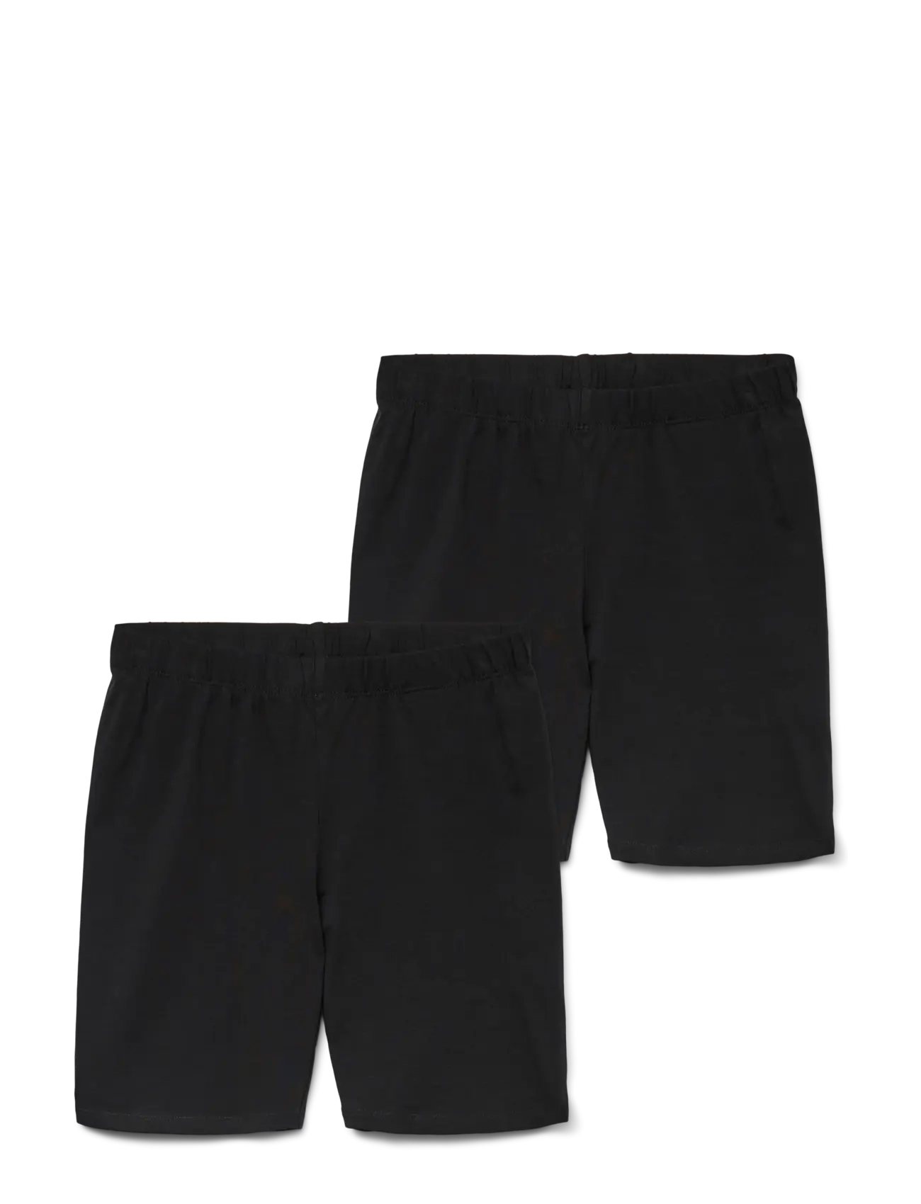 Vero Moda VMMAXI BIKER SHORTS JRS  2-PACK NOOS - Shortsit - BLACK / black