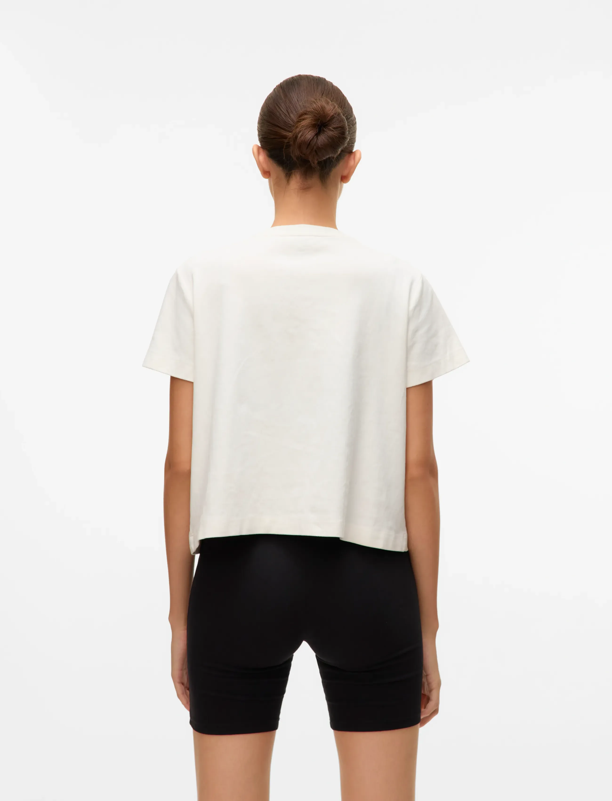 Vero Moda - VMMAXI BIKER SHORTS JRS  2-PACK NOOS - tights - black - 2