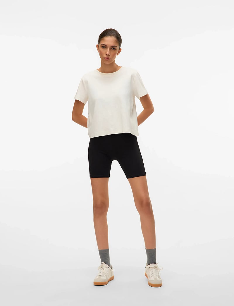 Vero Moda - VMMAXI BIKER SHORTS JRS 2-PACK NOOS - trainingstights - black - 3