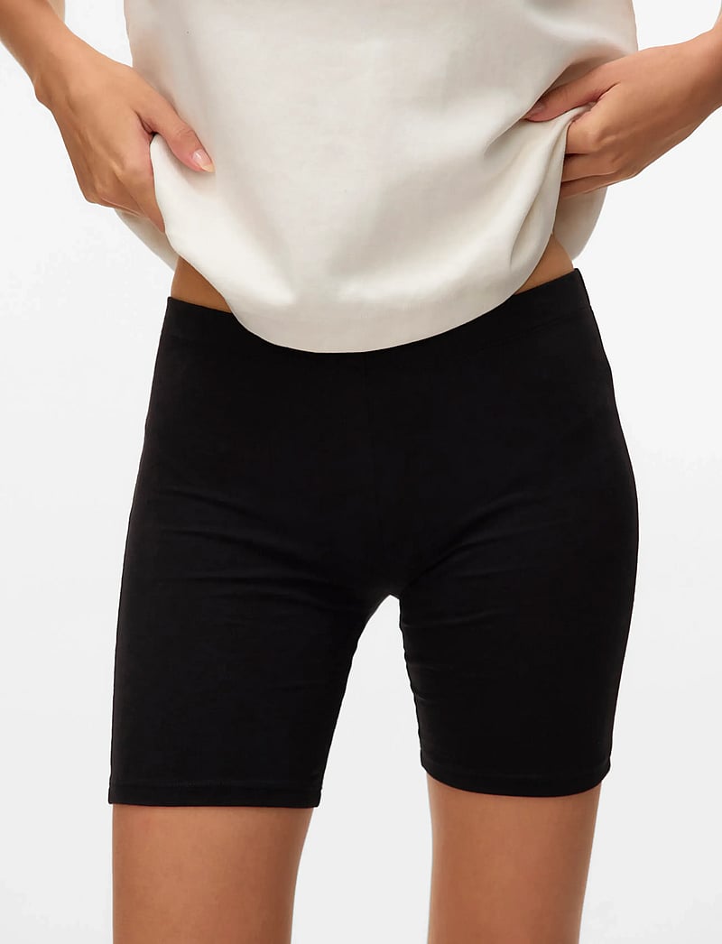 Vero Moda - VMMAXI BIKER SHORTS JRS 2-PACK NOOS - trainingstights - black - 4