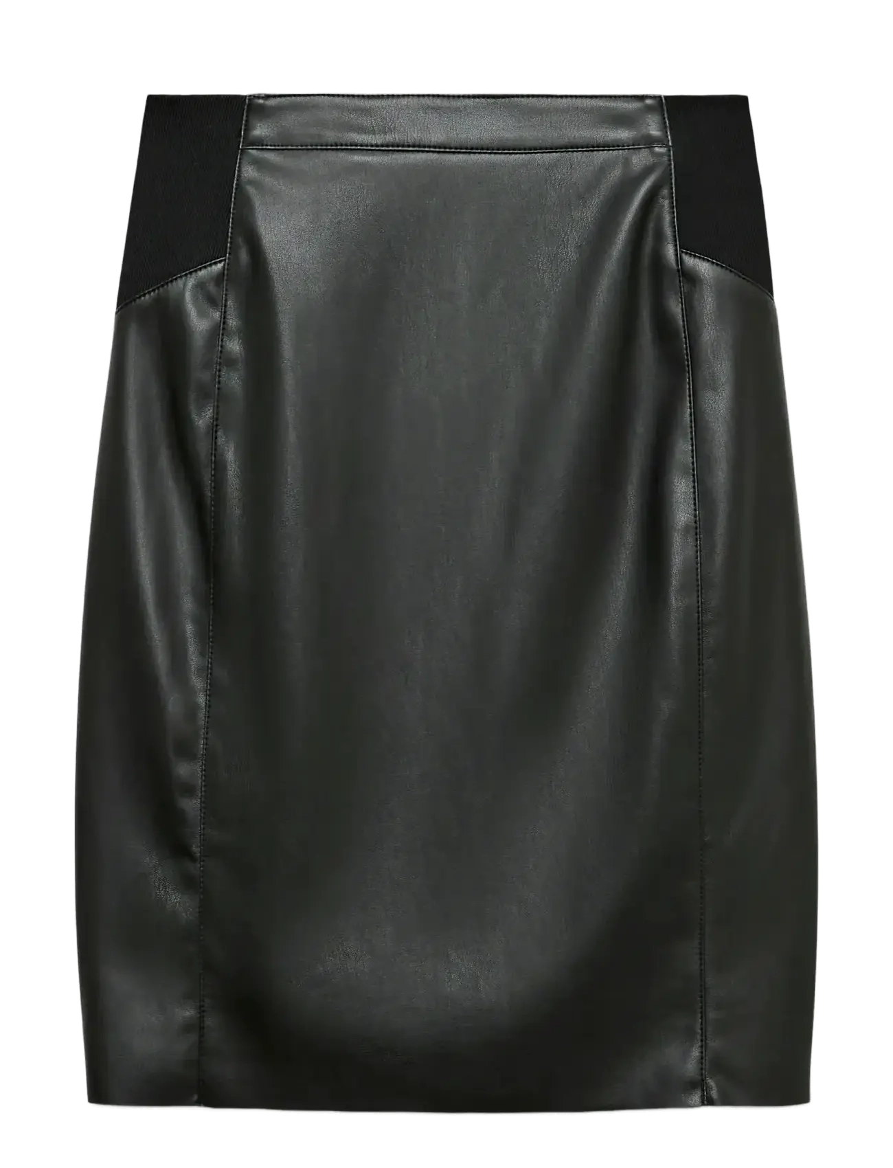 VERO MODA Vmbuttersia Hw Coated Rock Noos Schwarz - XS - Damen