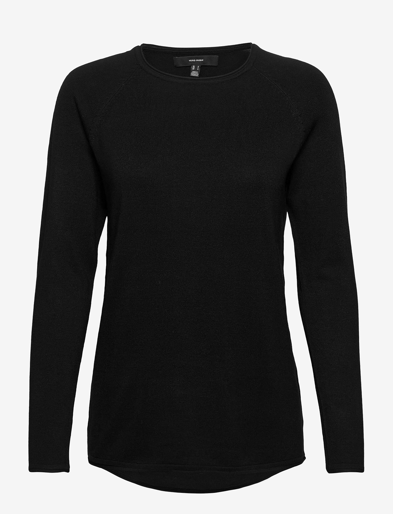 Vero Moda - VMNELLIE GLORY LS LONG BLOUSE - black - 1