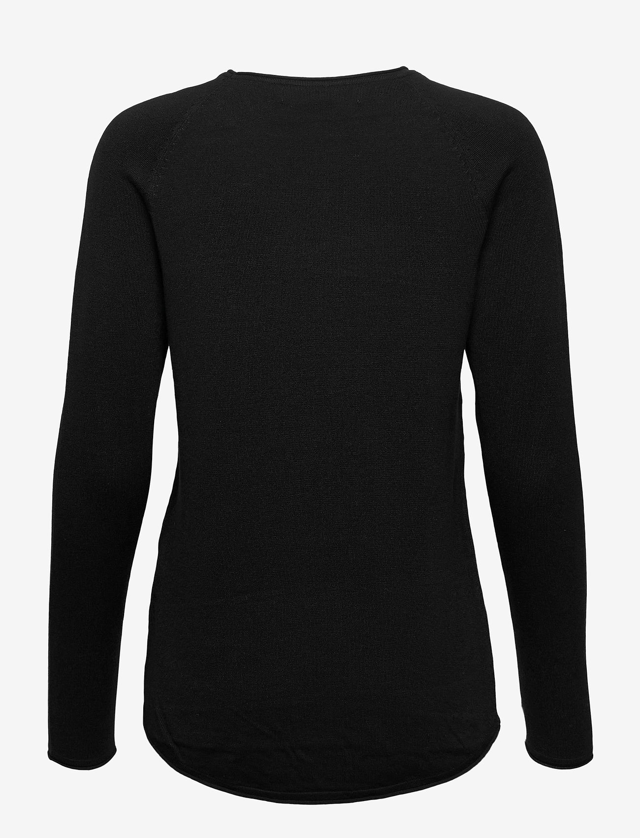 Vero Moda - VMNELLIE GLORY LS LONG BLOUSE - black - 2