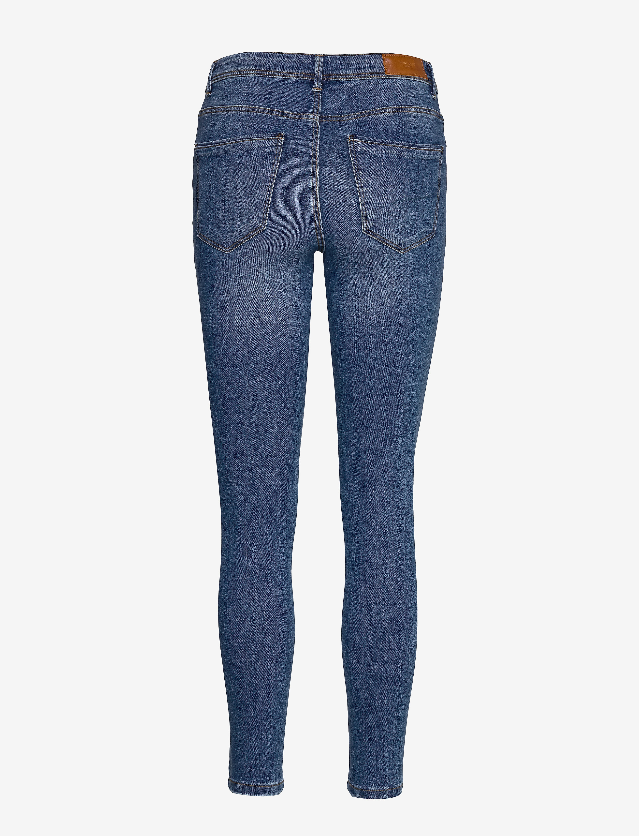 Vero Moda - VMTANYA MR S PIPING JEANS VI349 GA NOOS - dżinsy skinny fit - medium blue denim - 2