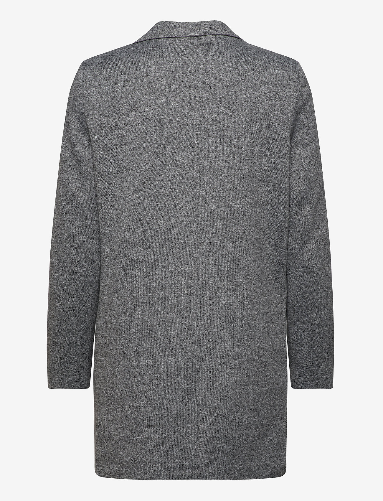 Vero Moda - VMJANEY L/S LONG BLAZER - dark grey melange - 1