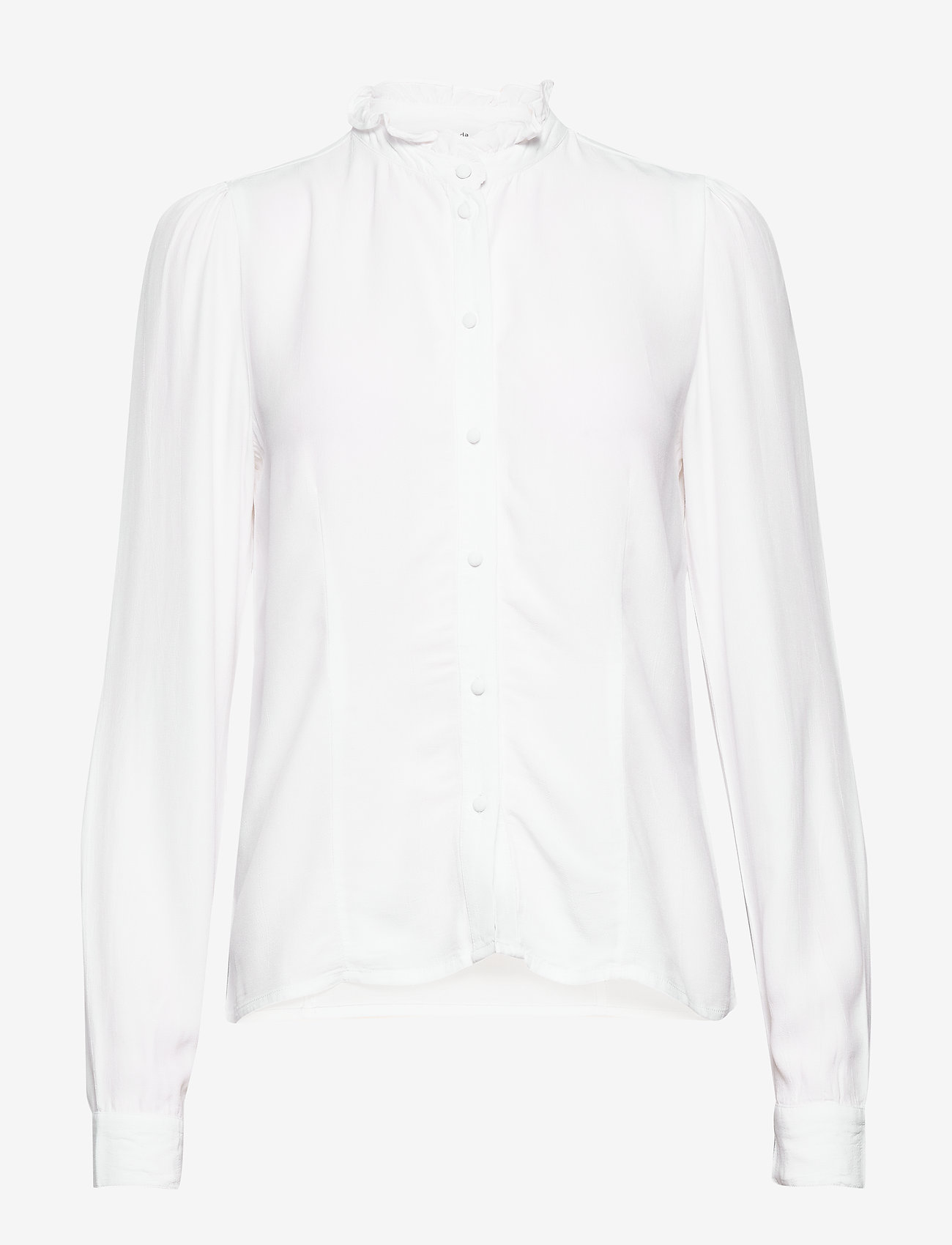 VMVILMA LS SHIRT VMC GA - BRIGHT WHITE