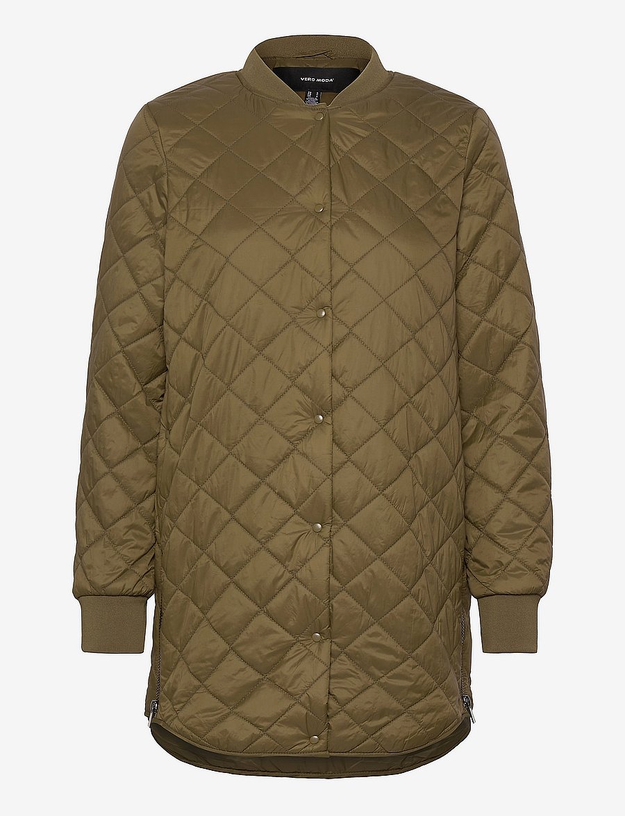 Vero Moda - VMHAYLE 3/4 JACKET - dark olive - 0