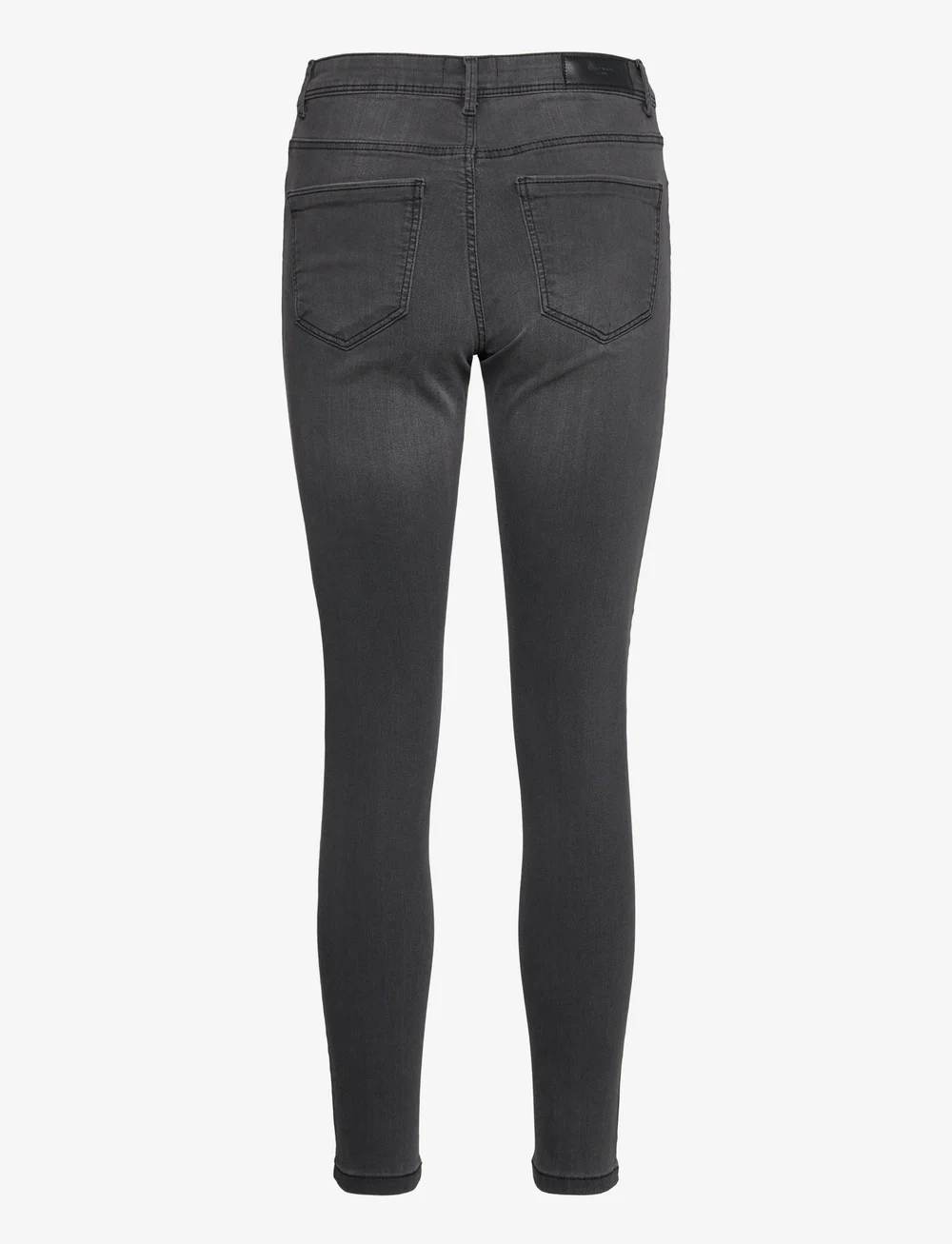 Vero Moda - VMTANYA MR S PIPING JEANS VI207 GA NOOS - skinny jeans - dark grey denim - 2