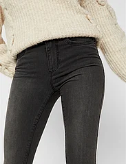 Vero Moda - VMTANYA MR S PIPING JEANS VI207 GA NOOS - slim jeans - dark grey denim - 4