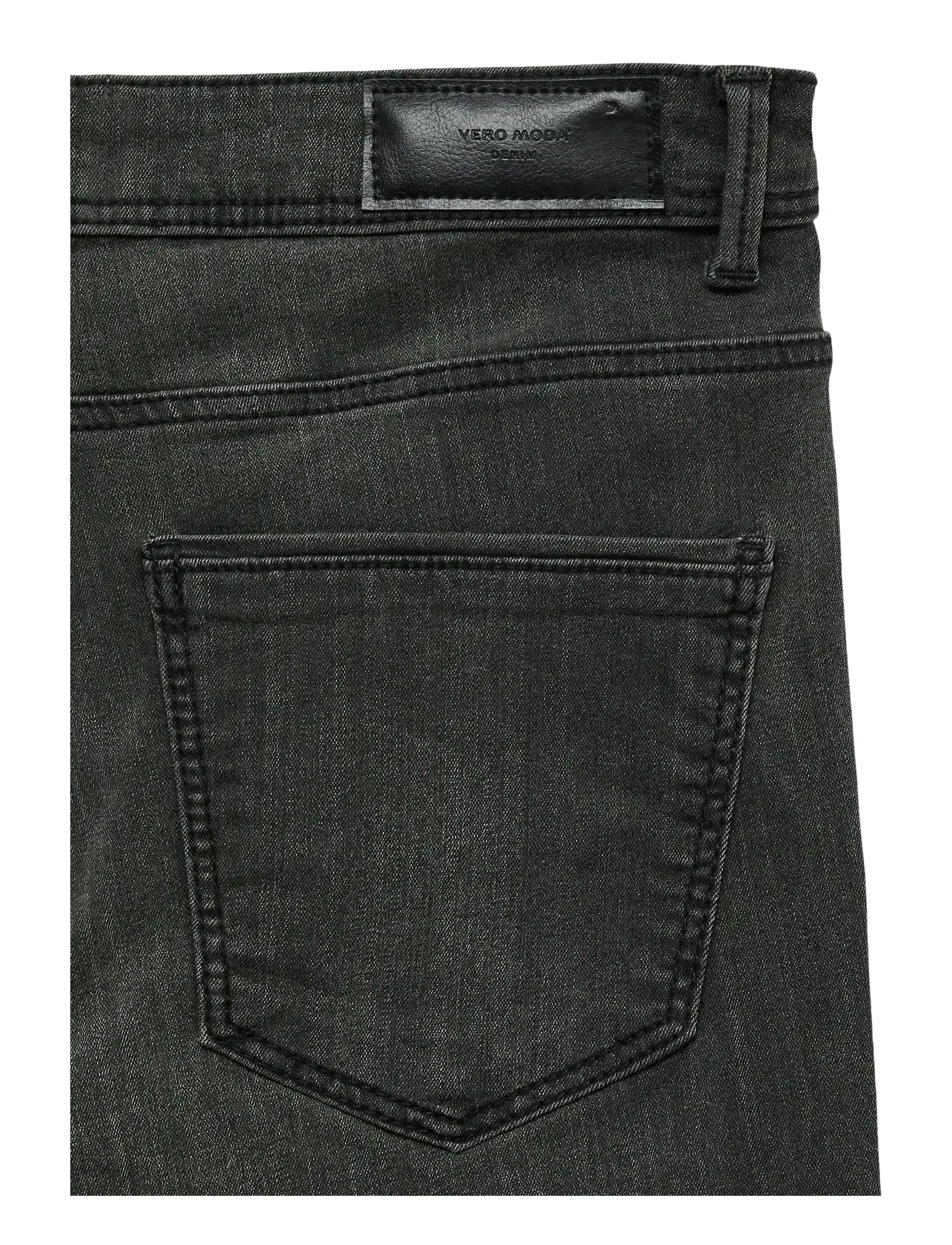 Vero Moda - VMTANYA MR S PIPING JEANS VI207 GA NOOS - jeans skinny - dark grey denim - 3
