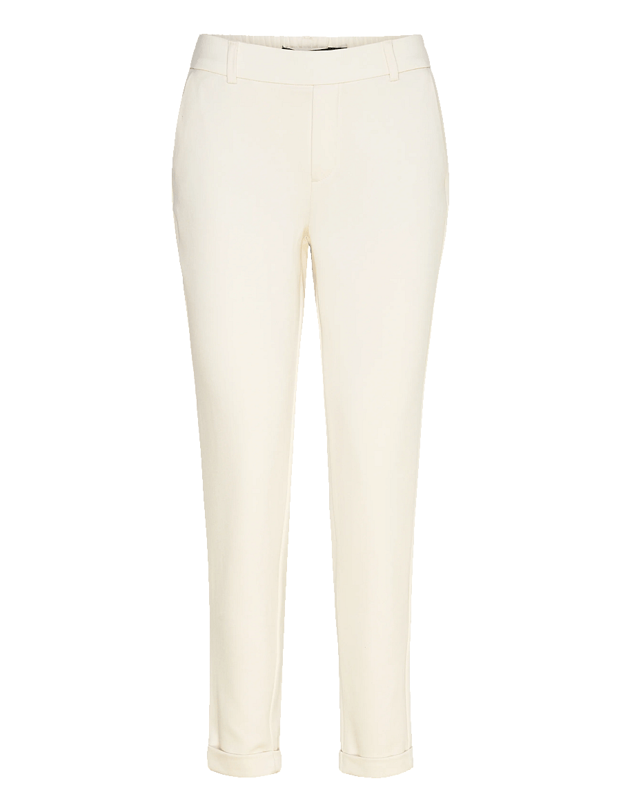 Vero Moda - VMMAYA MW LOOSE SOLID PANT NOOS - slim-fit hosen - birch - 1