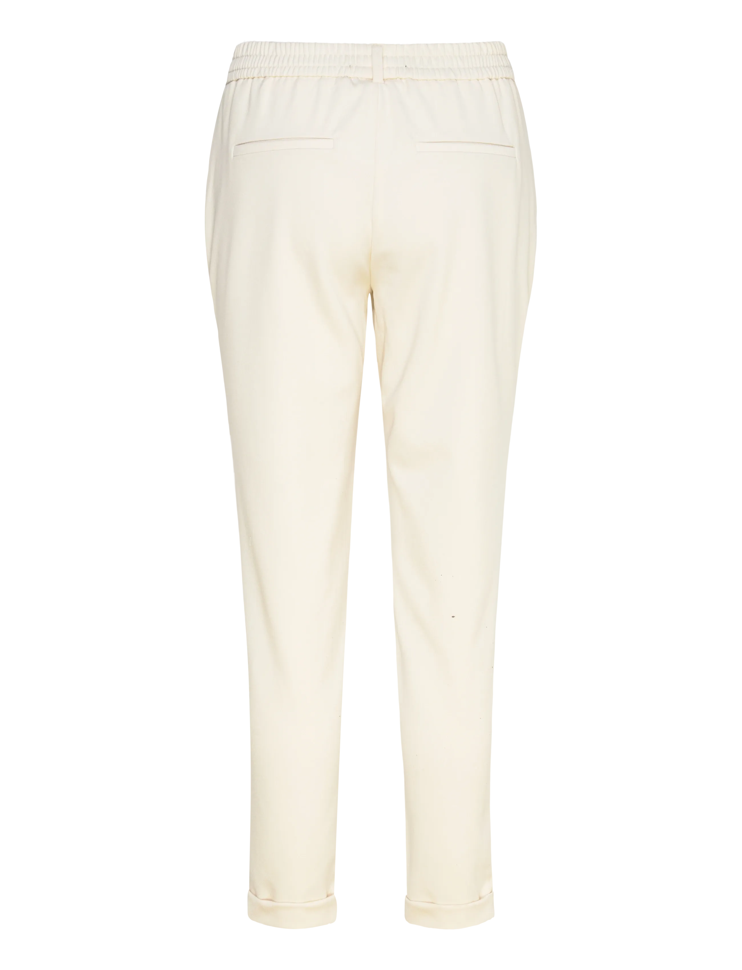Vero Moda - VMMAYA MW LOOSE SOLID PANT NOOS - slim fit hosen - birch - 2
