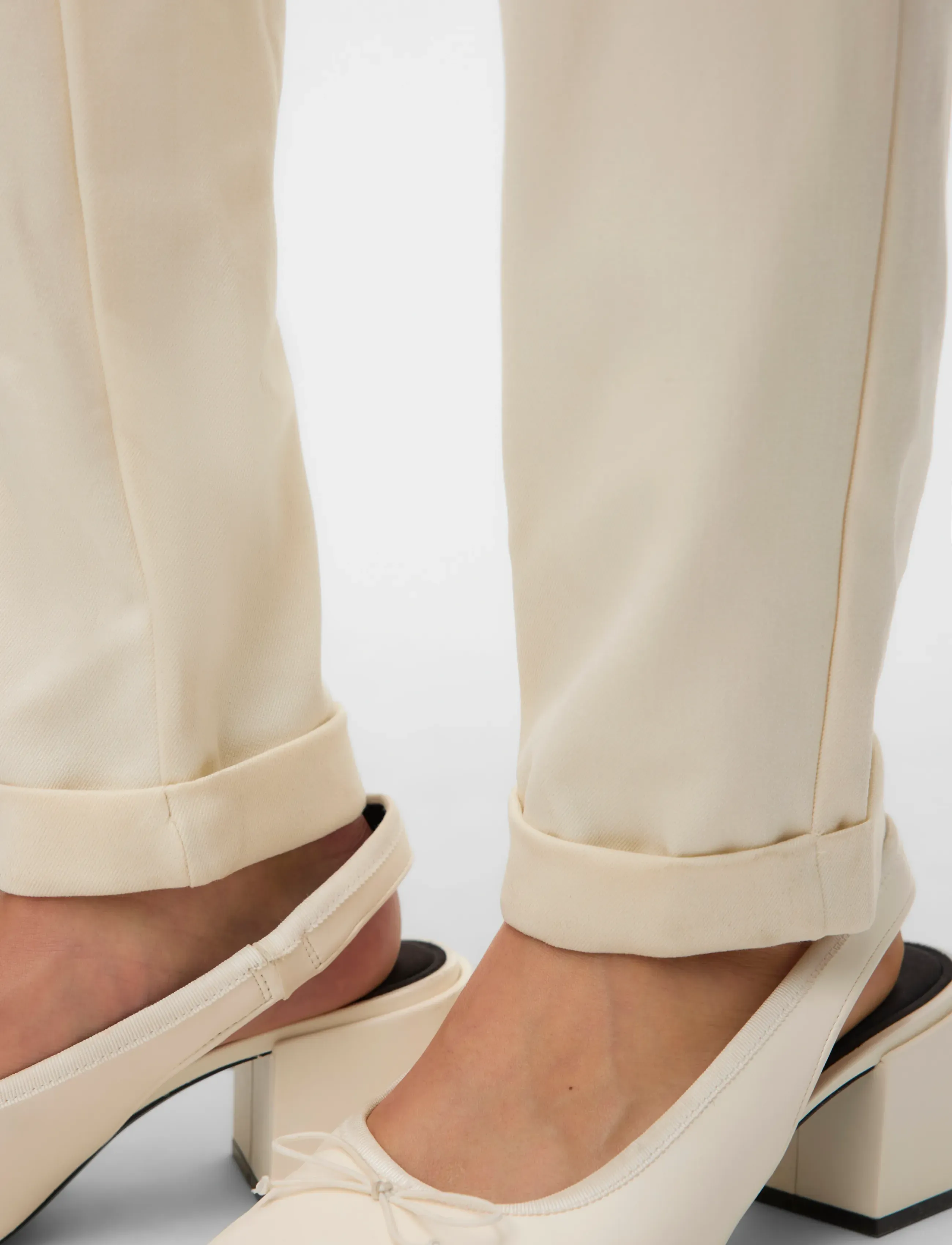VERO MODA Vmmaya Mw Loose Solid Pant Noos kostymbyxor dam – bild 5