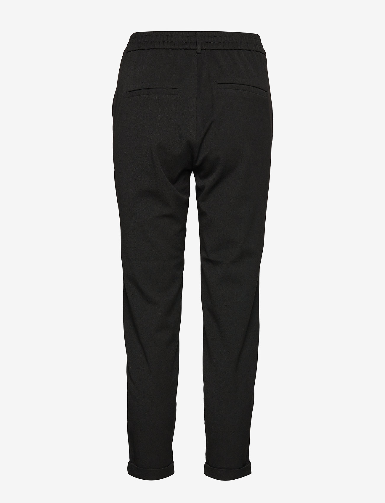 Vero Moda - VMMAYA MW LOOSE SOLID PANT NOOS - slim fit bukser - black - 2