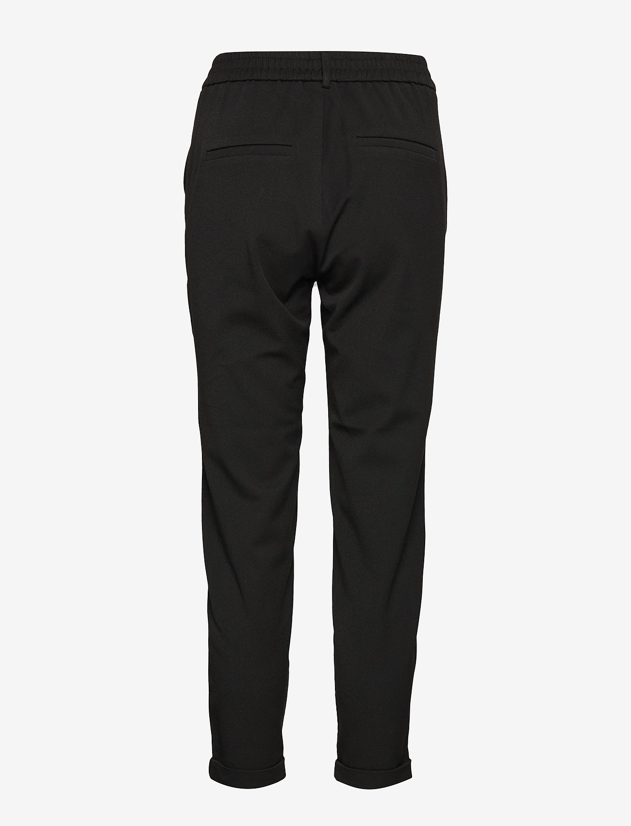 Vero Moda - VMMAYA MW LOOSE SOLID PANT NOOS - slim fit trousers - black - 1