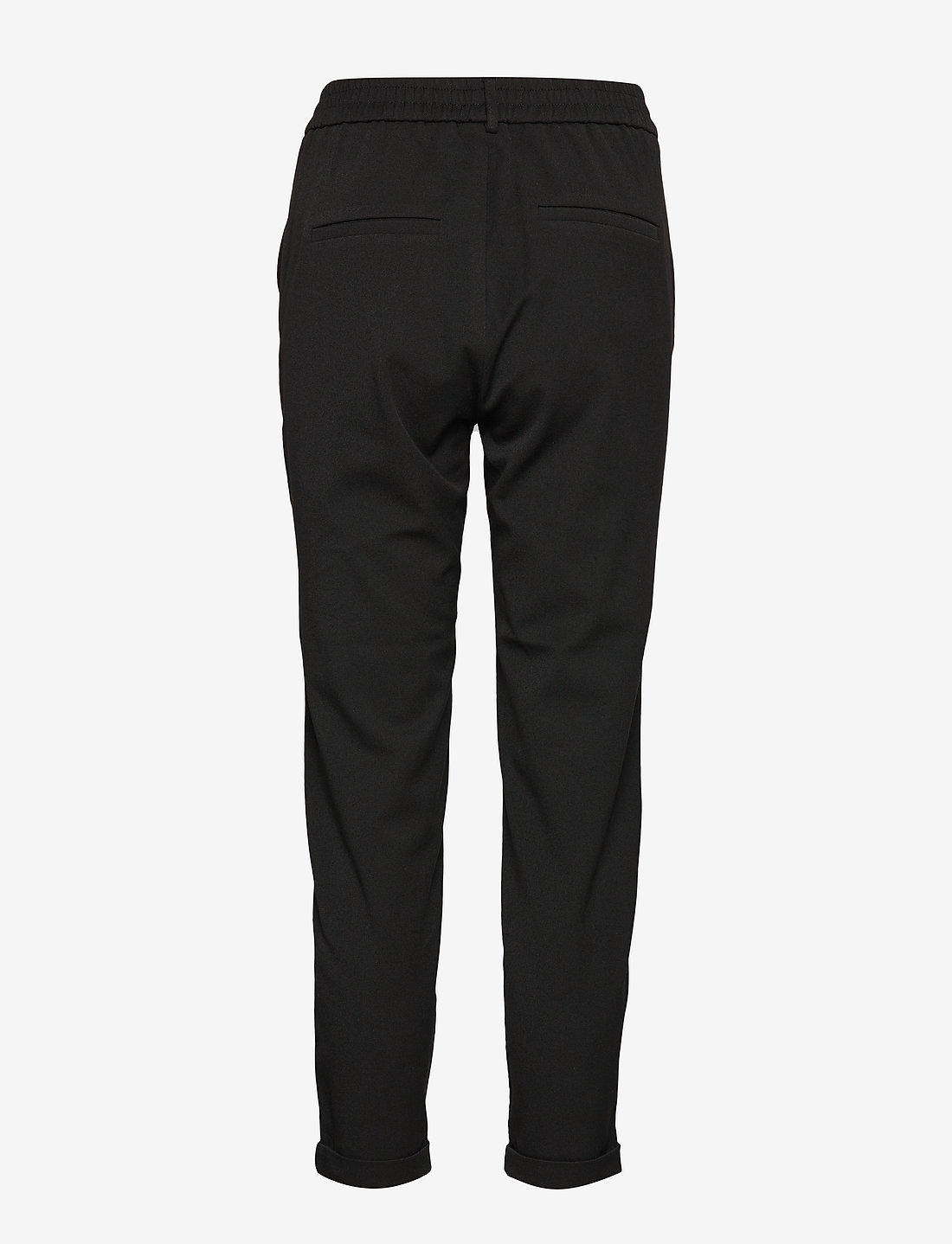 Vero Moda - VMMAYA MW LOOSE SOLID PANT NOOS - pantalons slim fit - black - 2
