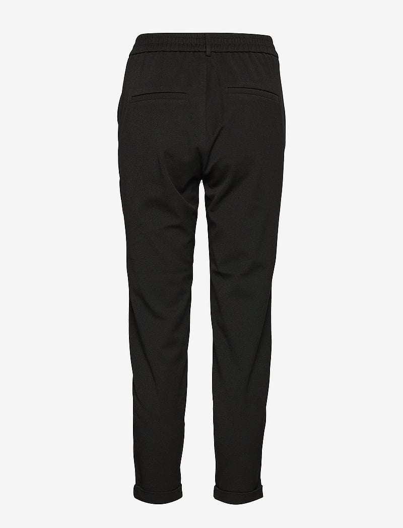 Vero Moda - VMMAYA MW LOOSE SOLID PANT NOOS - slim fit hosen - black - 2