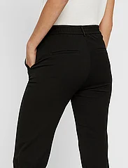 Vero Moda - VMMAYA MW LOOSE SOLID PANT NOOS - slim fit trousers - black - 5