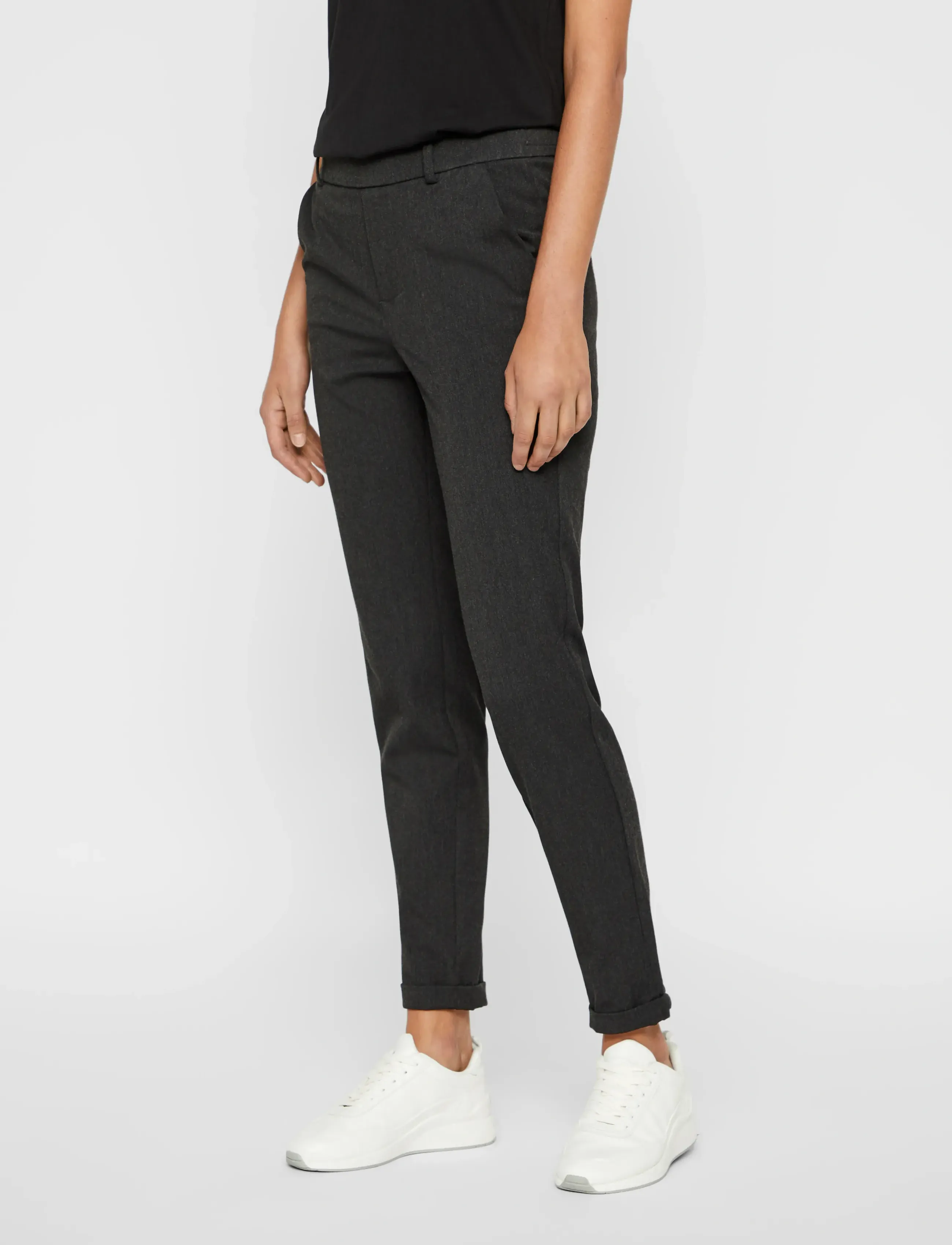 VERO MODA Vmmaya Mw Loose Solid Pant Noos kostymbyxor dam – bild 4