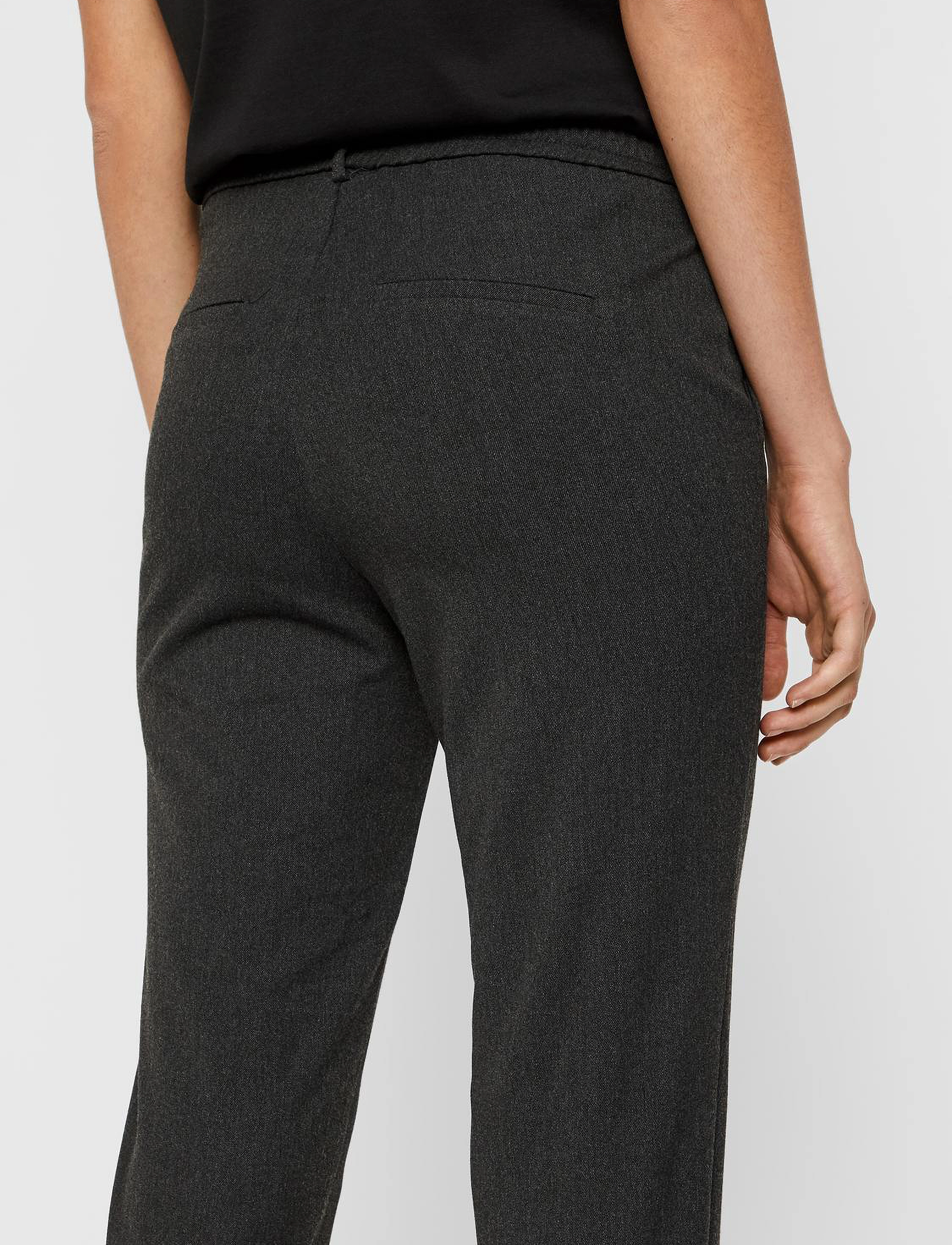 VERO MODA Vmmaya Mw Loose Solid Pant Noos kostymbyxor dam – bild 5