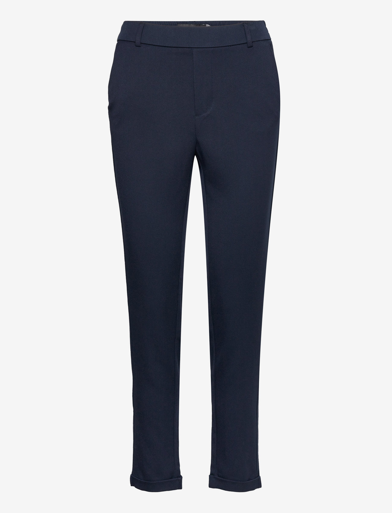 Vero Moda - VMMAYA MW LOOSE SOLID PANT NOOS - slim fit hosen - night sky - 1