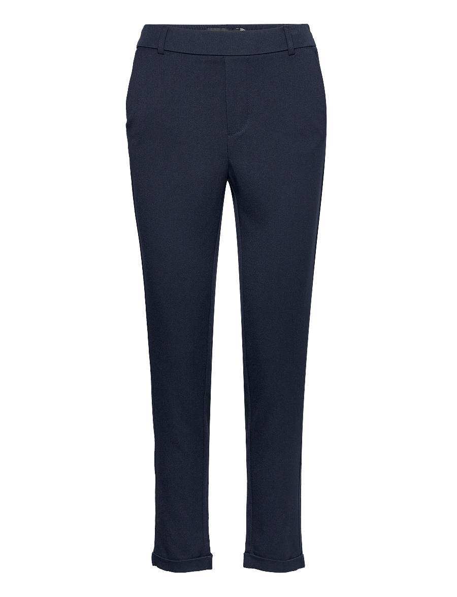 Vero Moda - VMMAYA MW LOOSE SOLID PANT NOOS - kitsalõikelised püksid - night sky - 1
