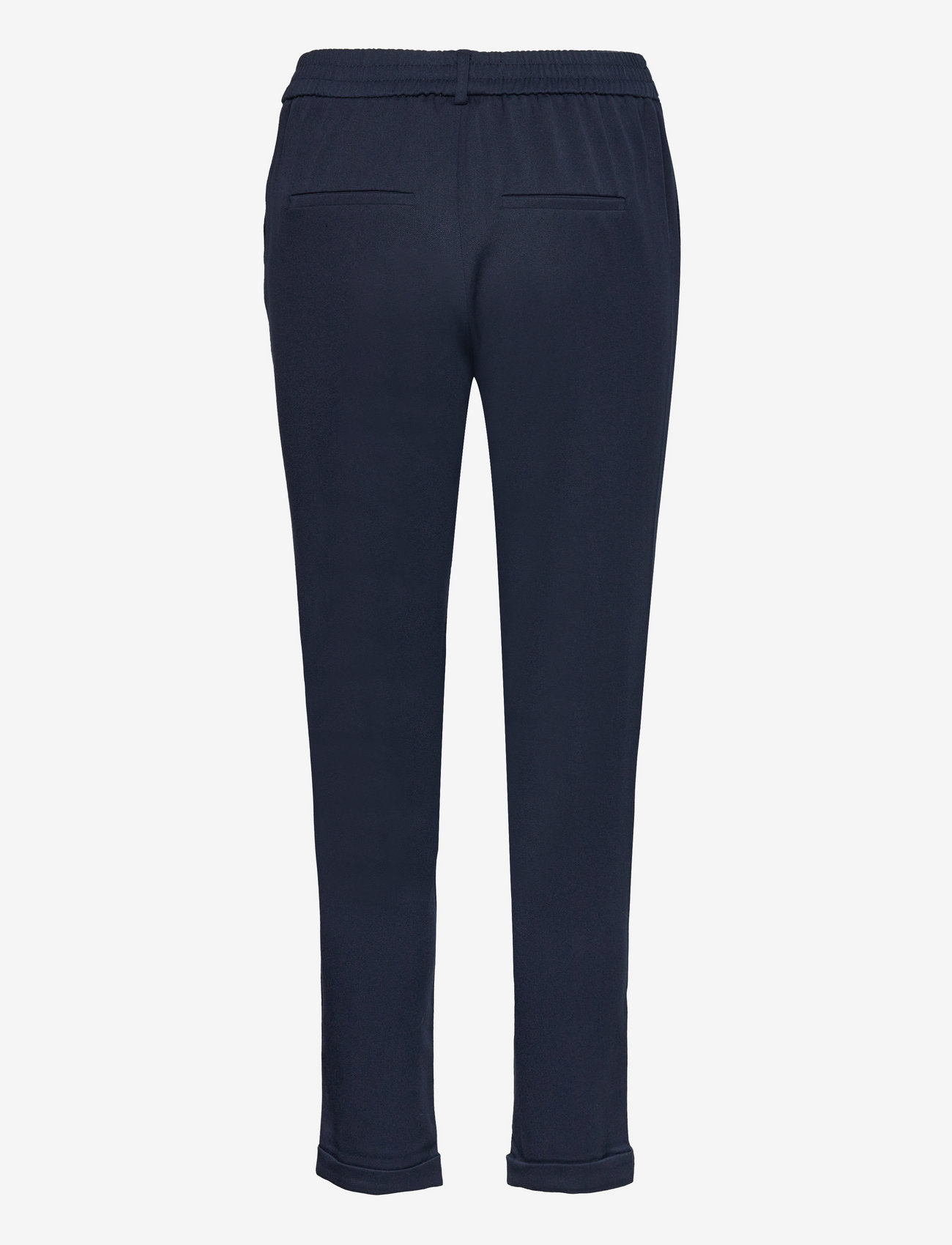 Vero Moda - VMMAYA MW LOOSE SOLID PANT NOOS - slim fit hosen - night sky - 2