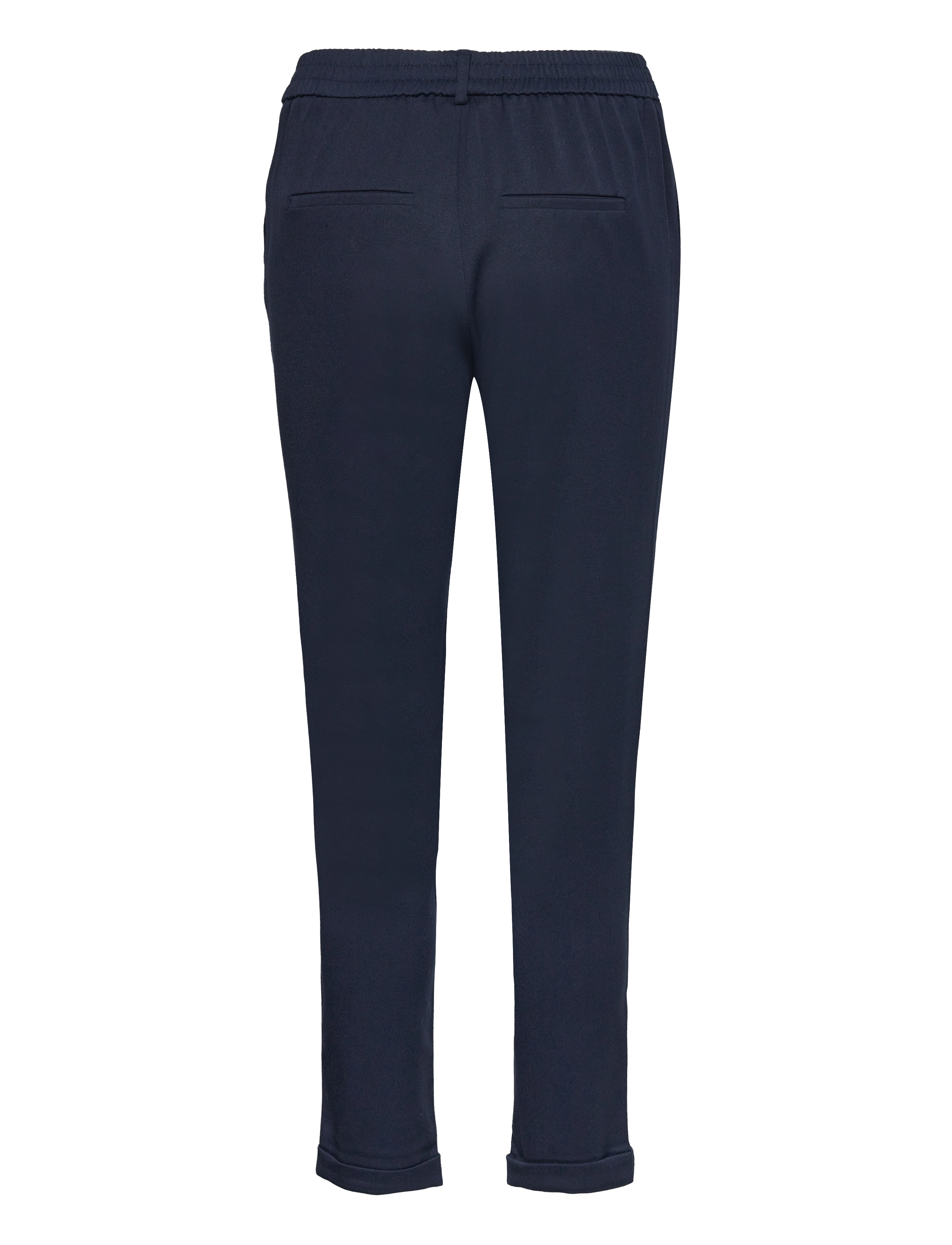 Vero Moda - VMMAYA MW LOOSE SOLID PANT NOOS - slim fit-byxor - night sky - 2