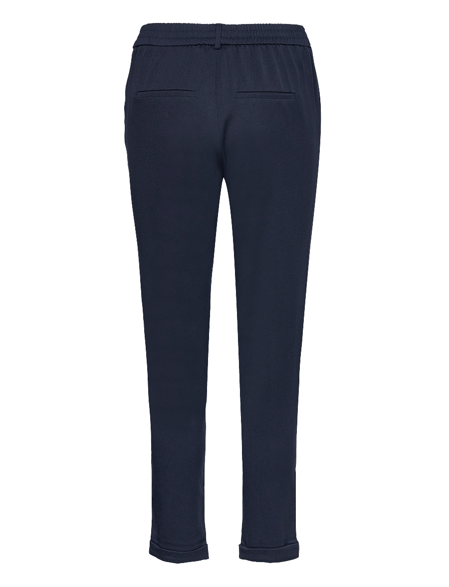 Vero Moda - VMMAYA MW LOOSE SOLID PANT NOOS - kitsalõikelised püksid - night sky - 2