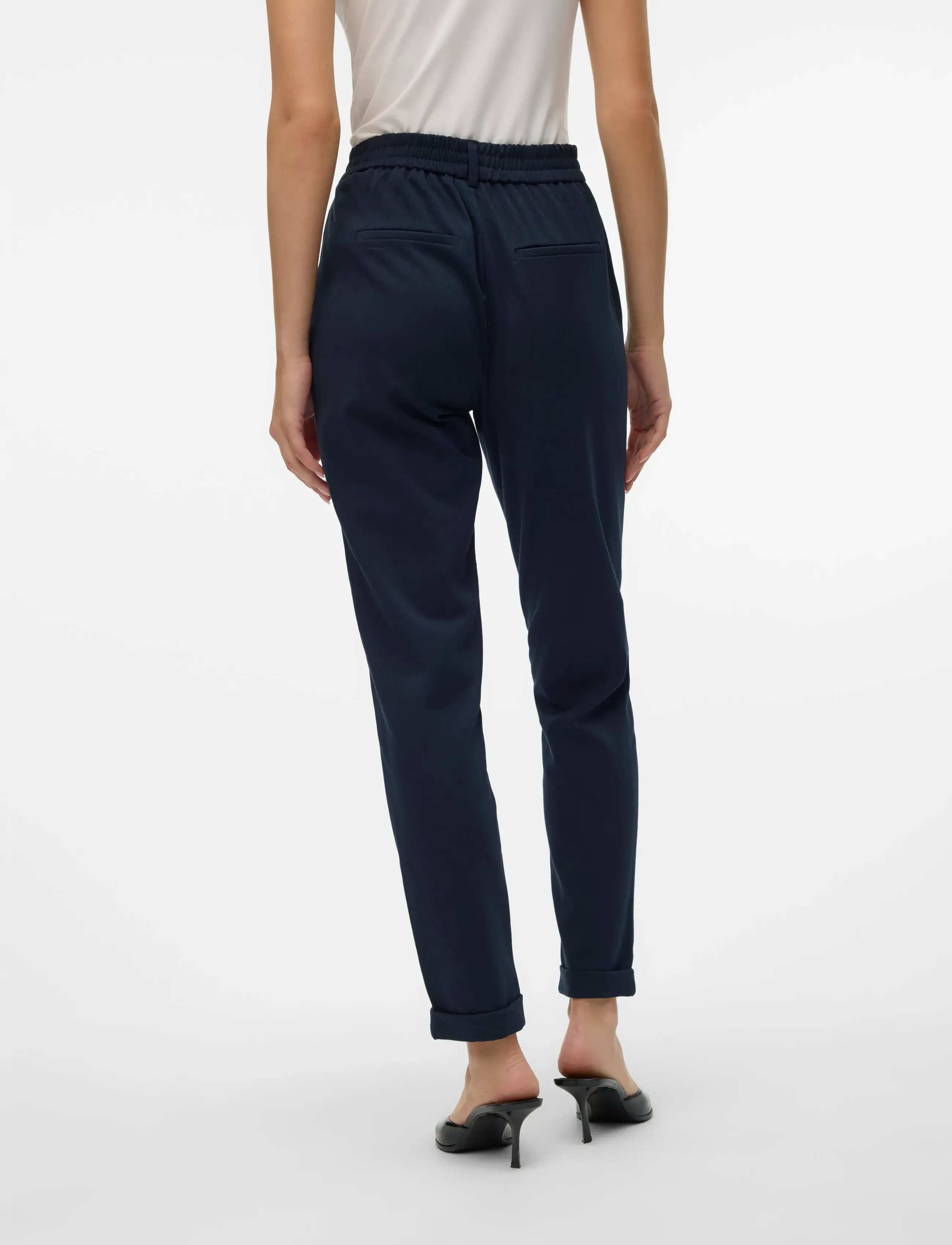 VERO MODA Vmmaya Mw Loose Solid Pant Noos kostymbyxor dam – bild 2