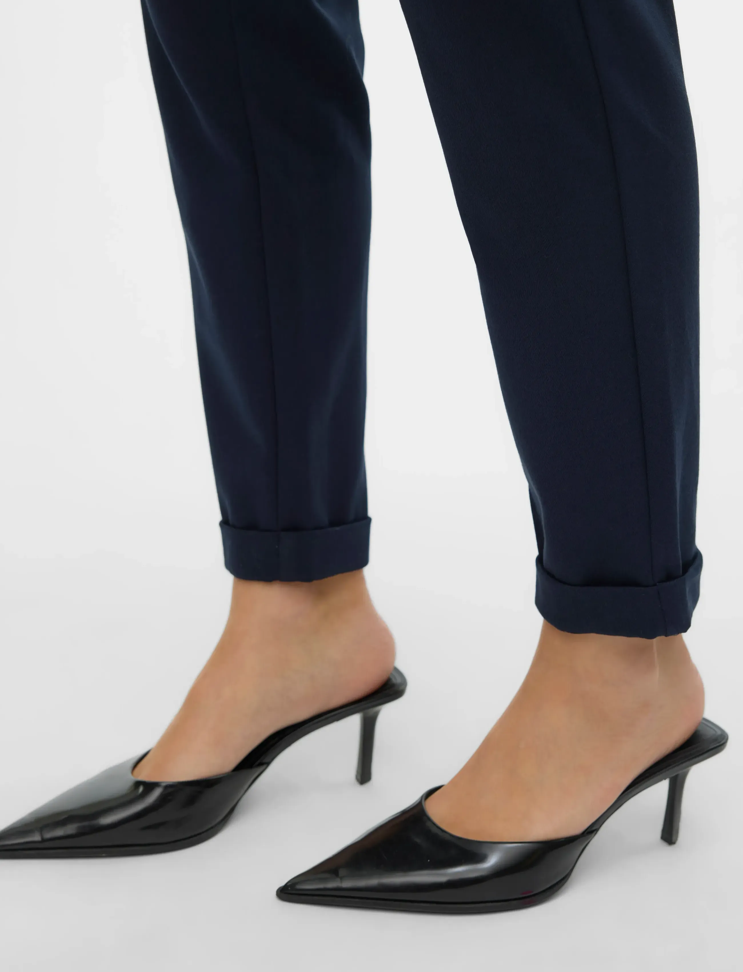 VERO MODA Vmmaya Mw Loose Solid Pant Noos kostymbyxor dam – bild 3