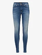 VMLUX MR SLIM JEANS RI310 NOOS - MEDIUM BLUE DENIM