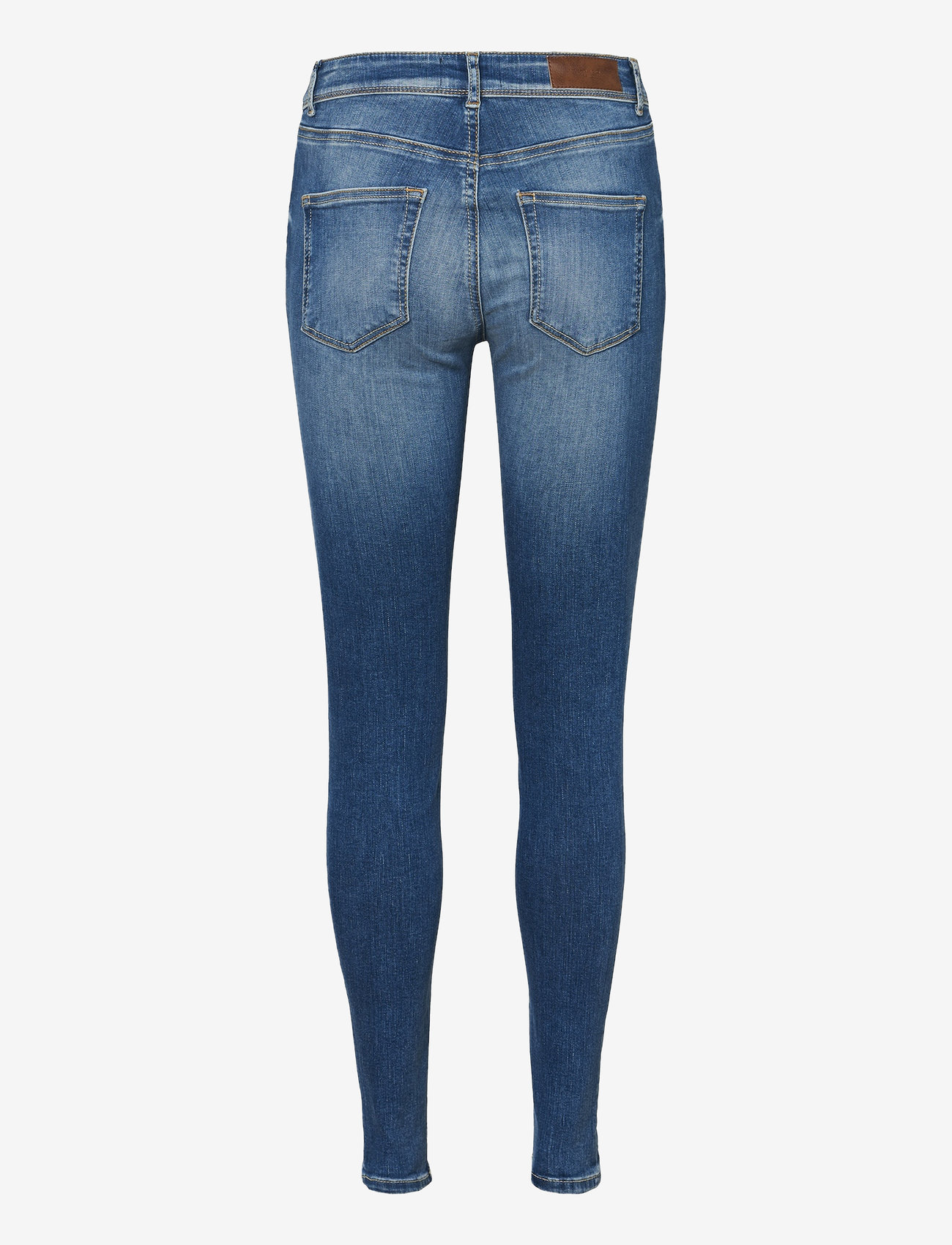 Vero Moda - VMLUX MR SLIM JEANS RI310 NOOS - skinny jeans - medium blue denim - 2