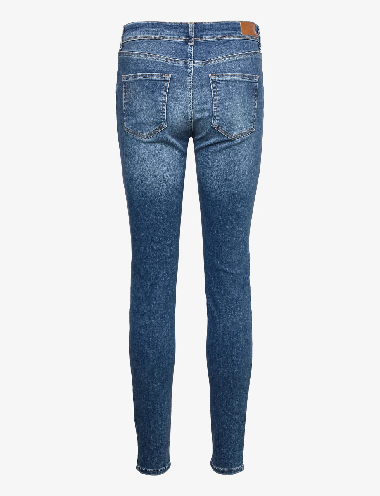 Vero Moda - VMLUX MR SLIM JEANS RI310 NOOS - slim jeans - medium blue denim - 1