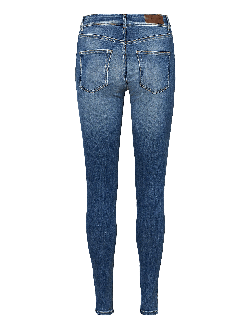Vero Moda - VMLUX MR SLIM JEANS RI310 NOOS - skinny jeans - medium blue denim - 2