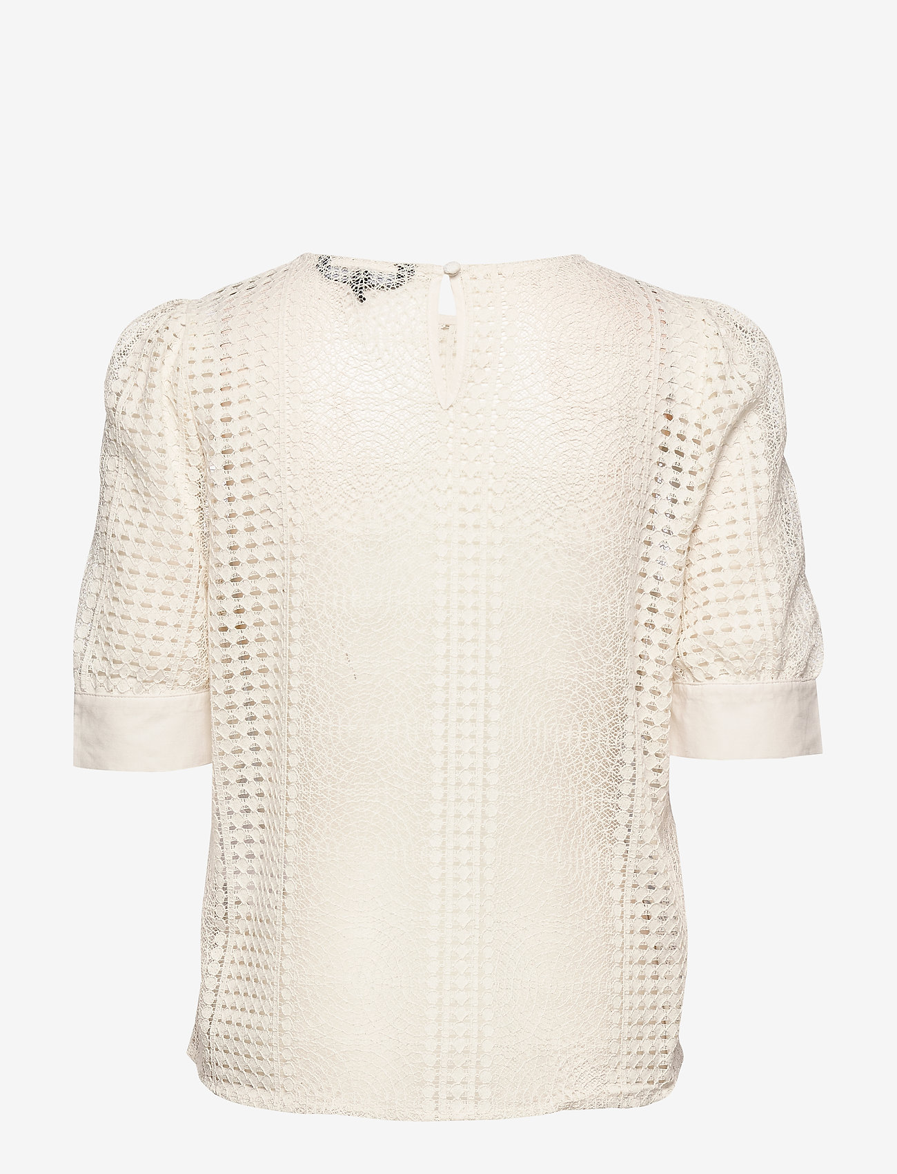 Vero Moda - VMKARIN 2/4 TOP WVN - birch - 1