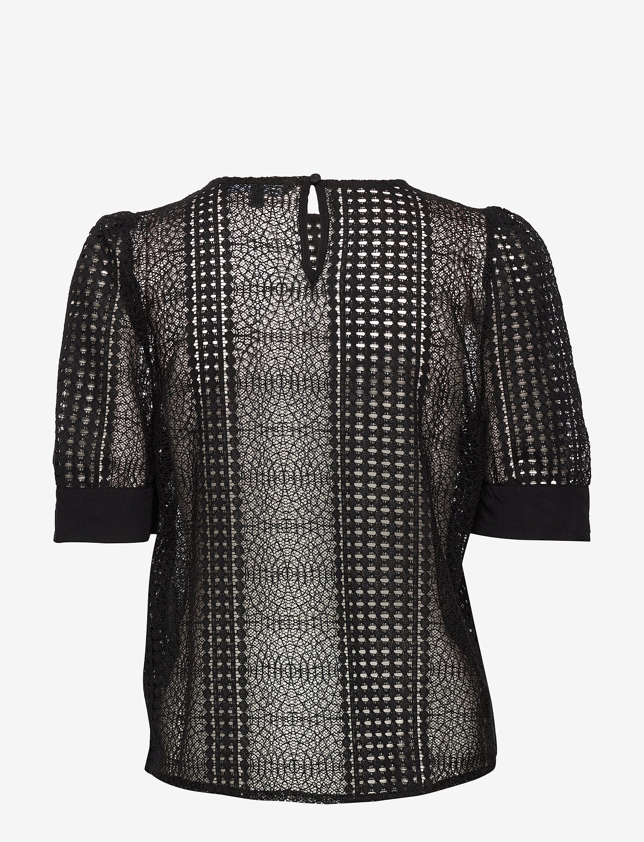 Vero Moda - VMKARIN 2/4 TOP WVN - black - 1