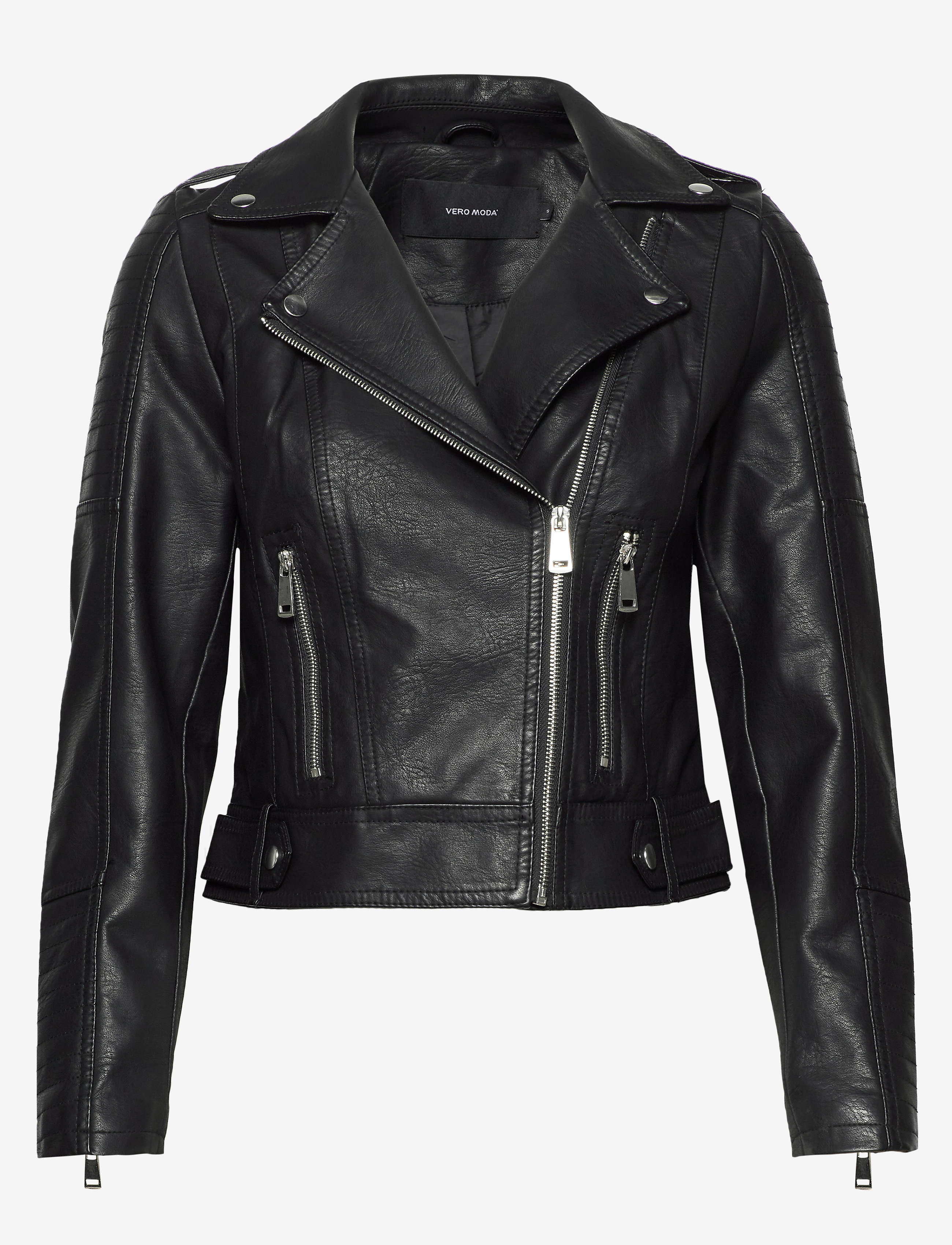 VERO MODA Vmkerriultra Kurz Coated Jacke Noos Schwarz - XS - Damen