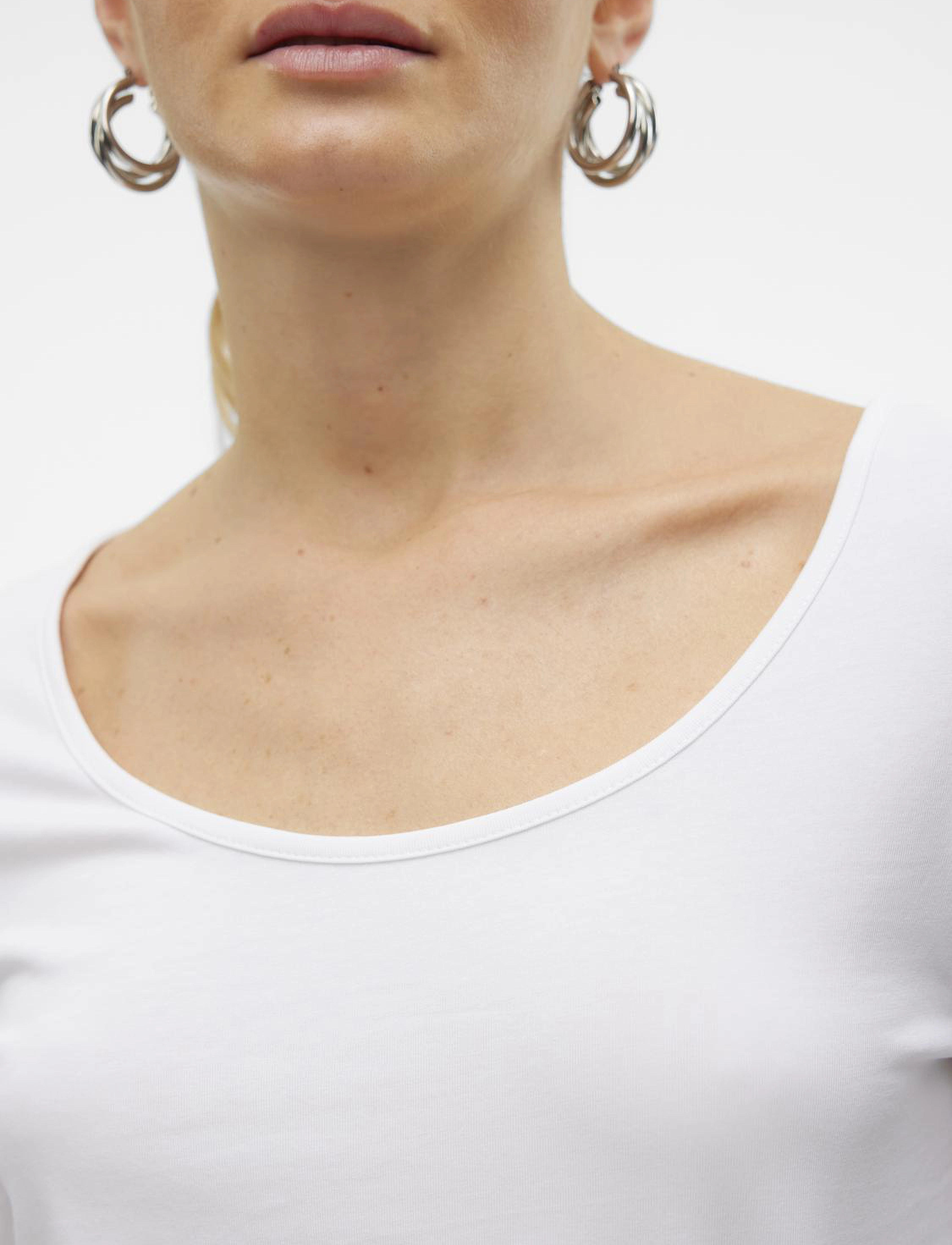 VERO MODA Vmmaxi My Ls Soft Uneck Noos långärmade t-shirt dam – bild 5
