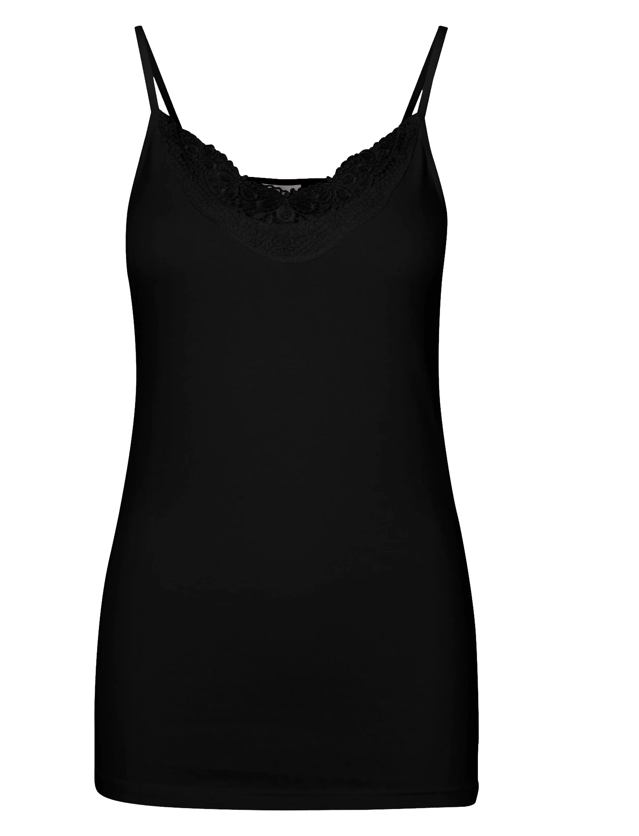 VERO MODA Vminge Strickjacke Singlet Jrs Noos Schwarz - XS - Damen