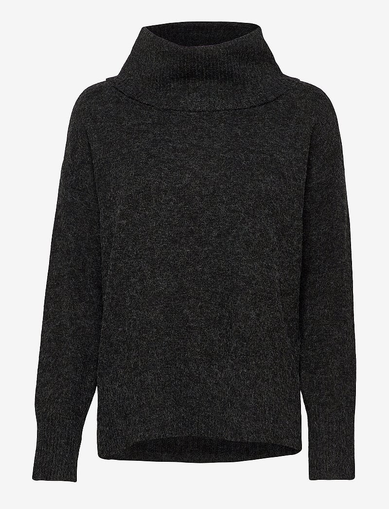 Vero Moda - VMDOFFY LS COWLNECKLOUSEA - black - 1