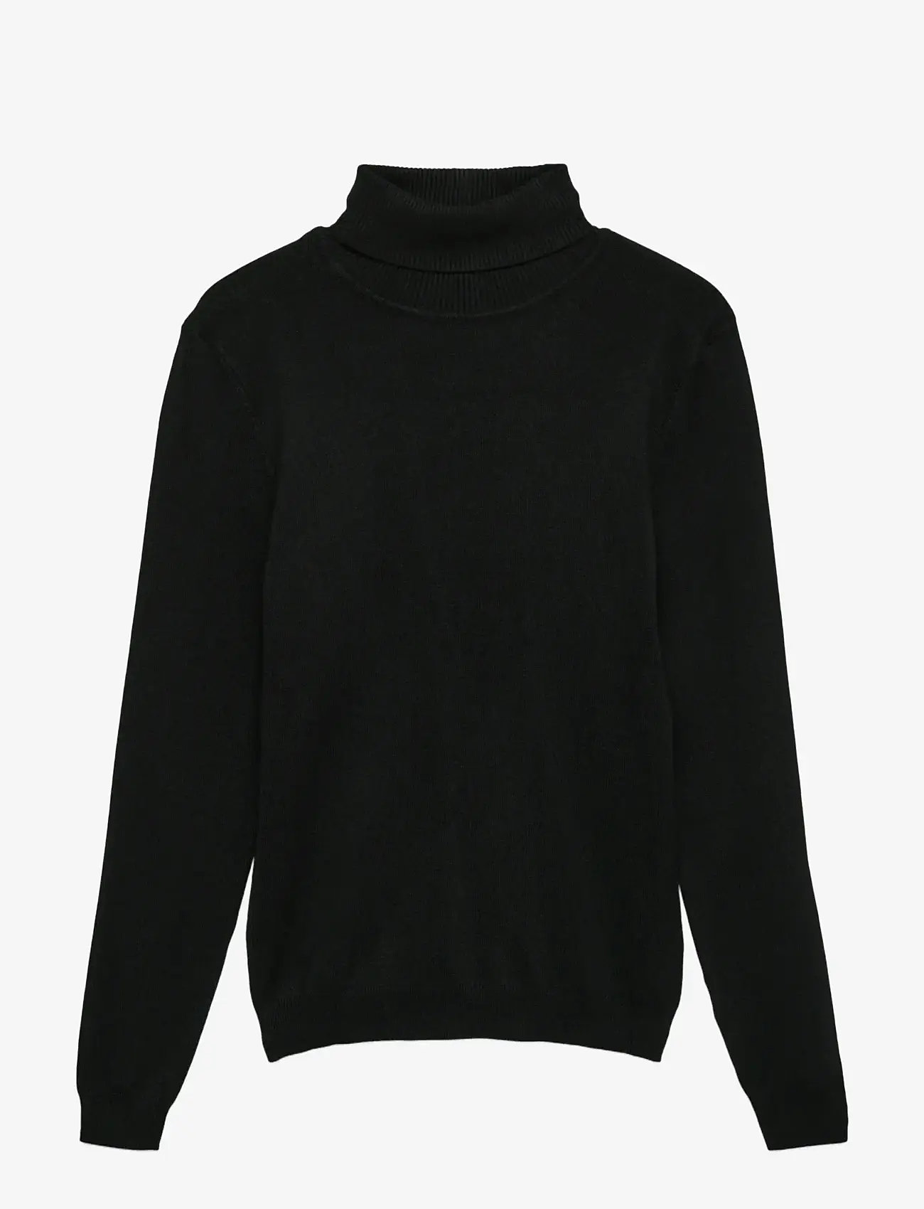 Vero Moda - VMGLORY LS ROLLNECK BLOUSE GA NOOS - turtlenecks - black - 1