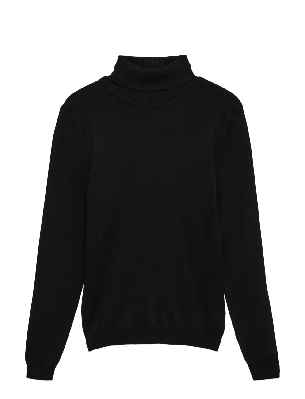 VMGLORY LS ROLLNECK BLOUSE GA NOOS - BLACK