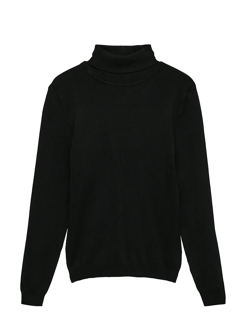 Vero Moda - VMGLORY LS ROLLNECK BLOUSE - kõrge kaelusega kudumid - black - 1